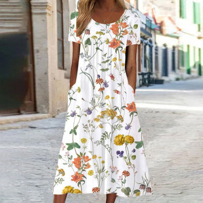 Rosa | Breezy Pocketed Dress for Everyday Ease