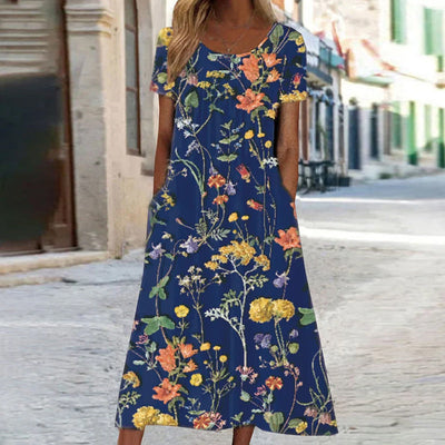Rosa | Breezy Pocketed Dress for Everyday Ease