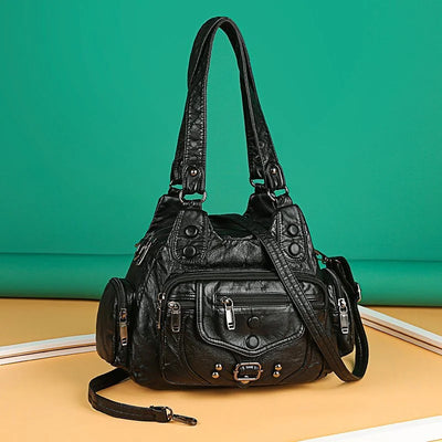 Savannah | Vintage Messenger Bag with Classic Versatility