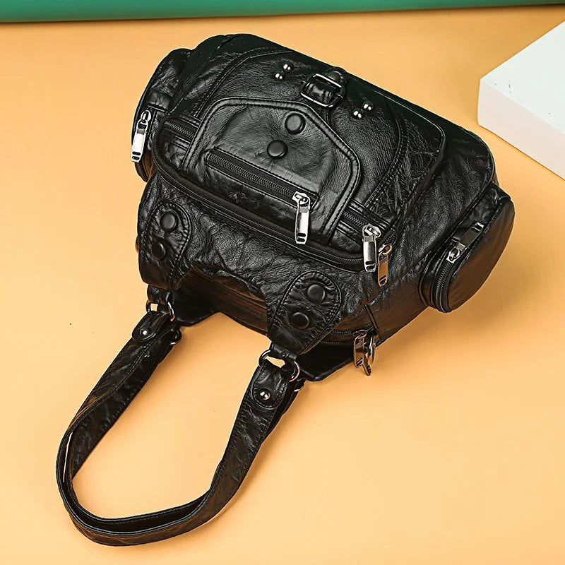 Savannah | Vintage Messenger Bag with Classic Versatility