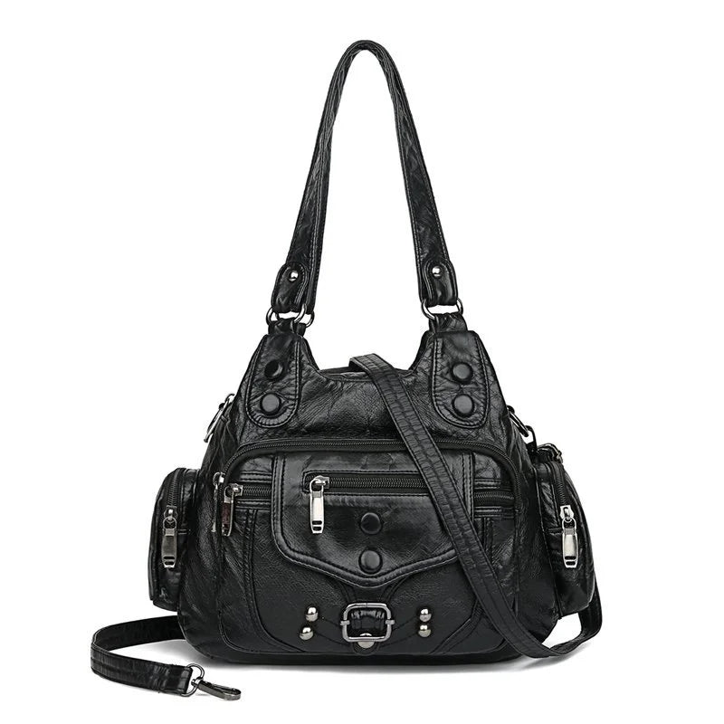 Savannah | Vintage Messenger Bag with Classic Versatility