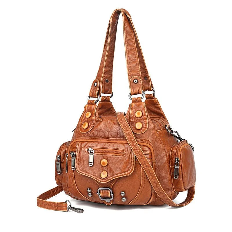 Savannah | Vintage Messenger Bag with Classic Versatility