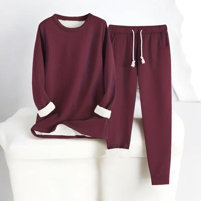 Avery | Snug Thermal Fleece Ensemble
