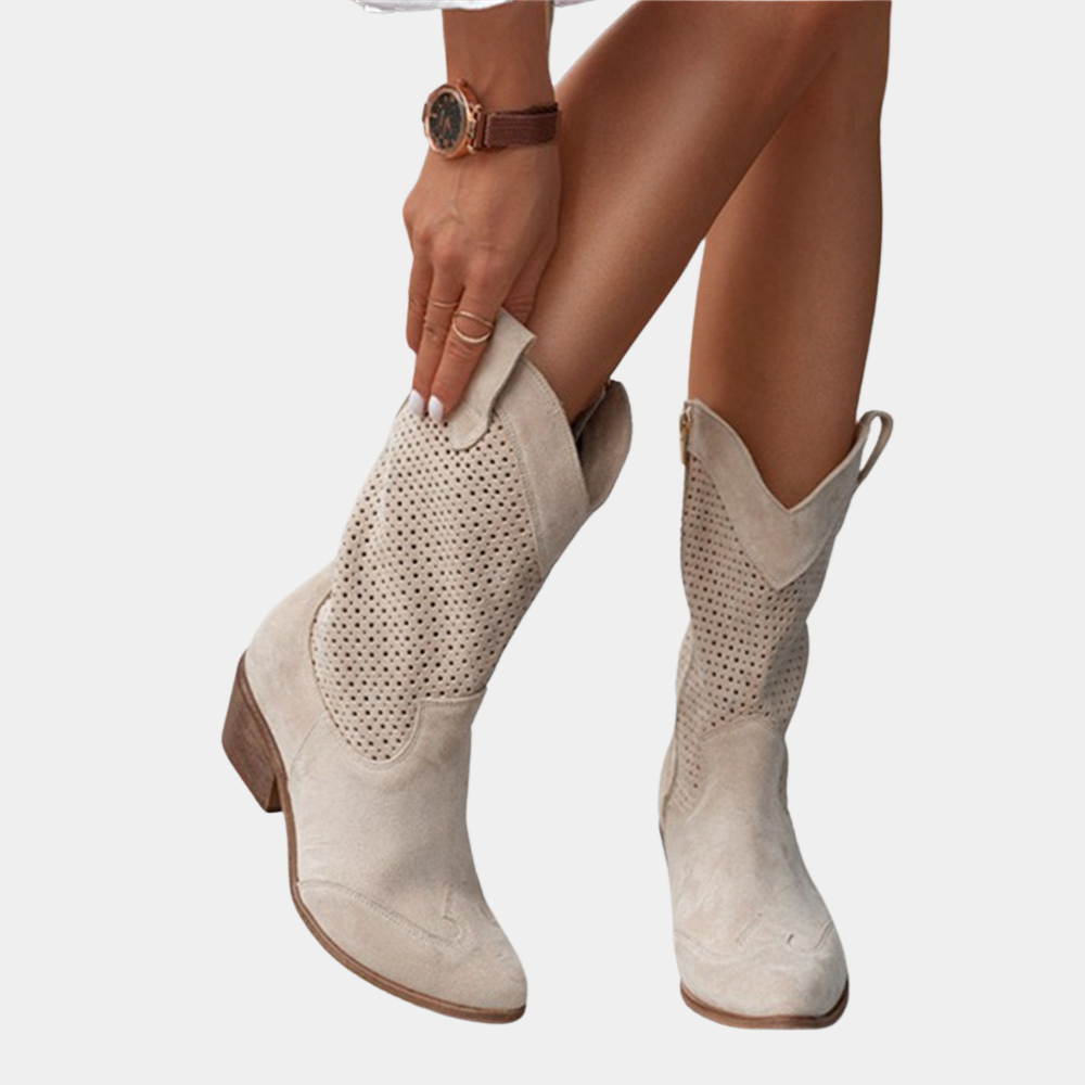 Rosie | Leather Boots