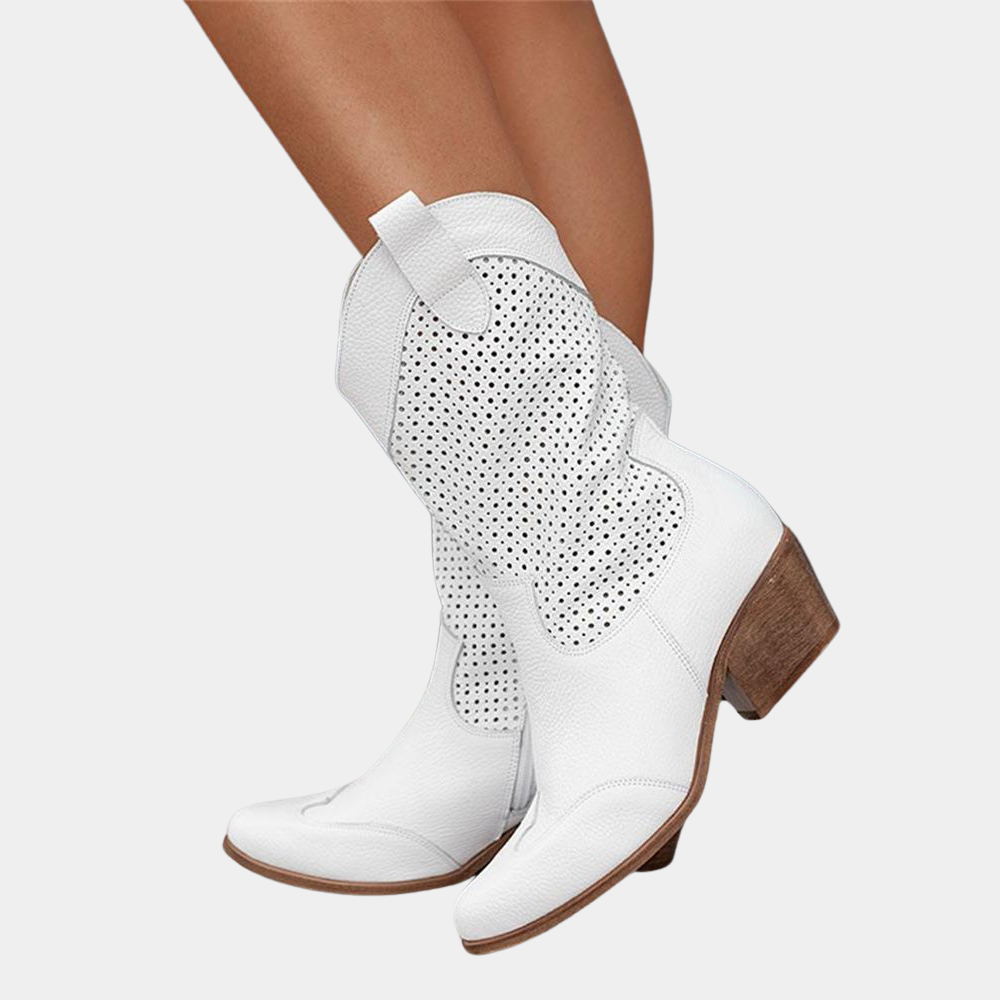 Rosie | Leather Boots