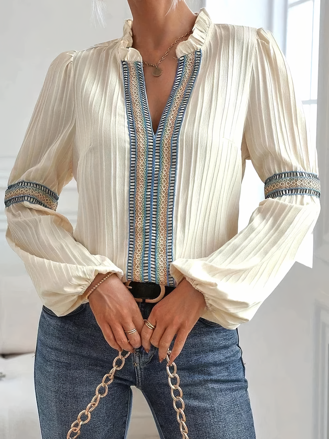 Amara | Lace Blouse