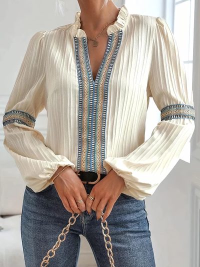 Amara | Lace Blouse