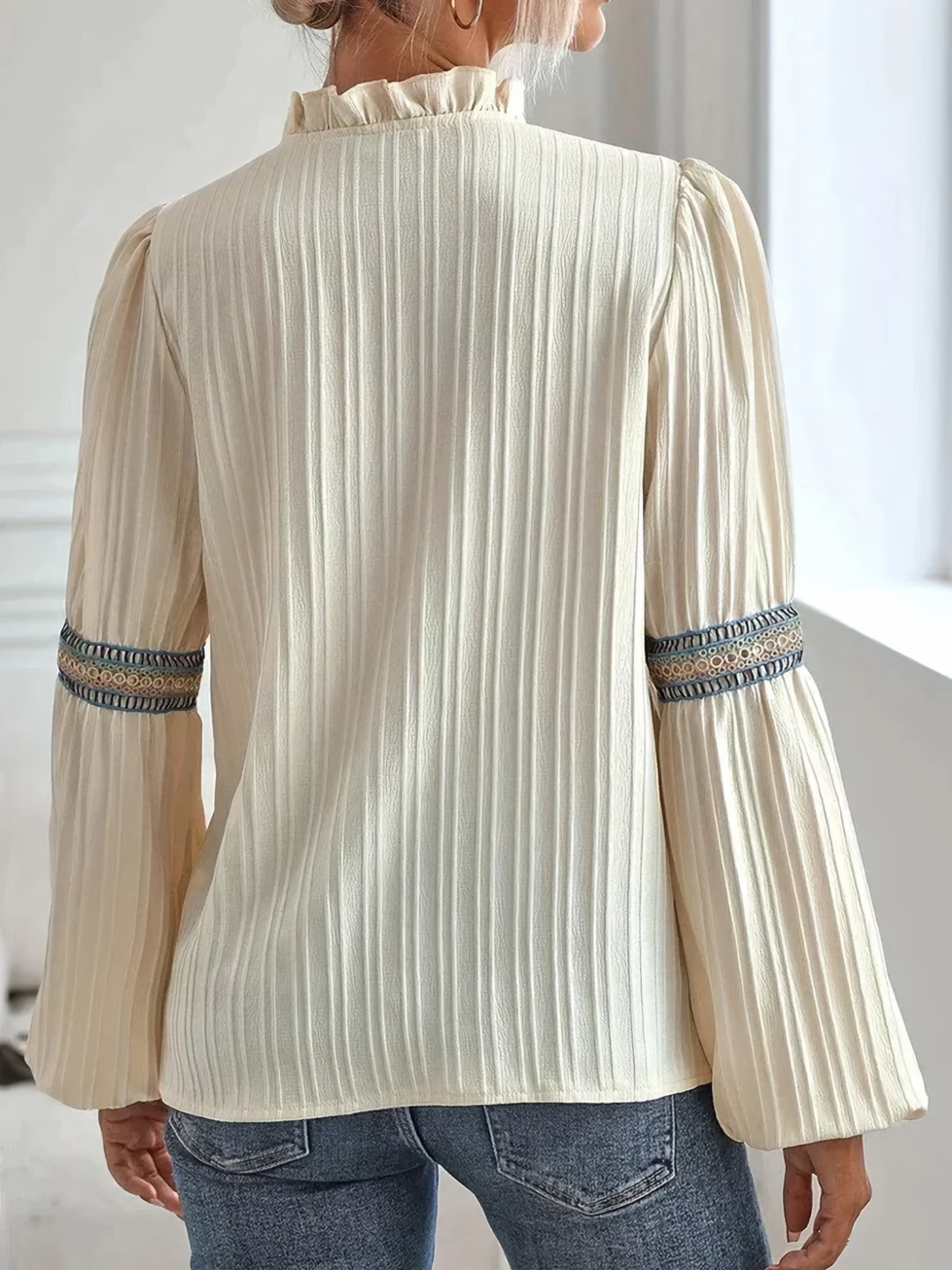 Amara | Lace Blouse