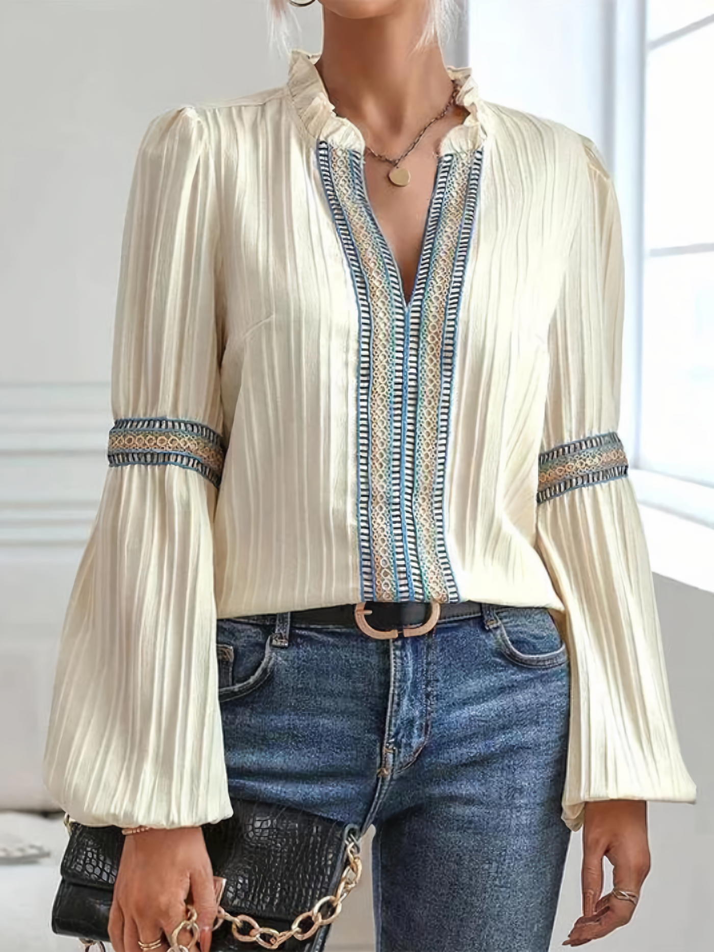 Amara | Lace Blouse