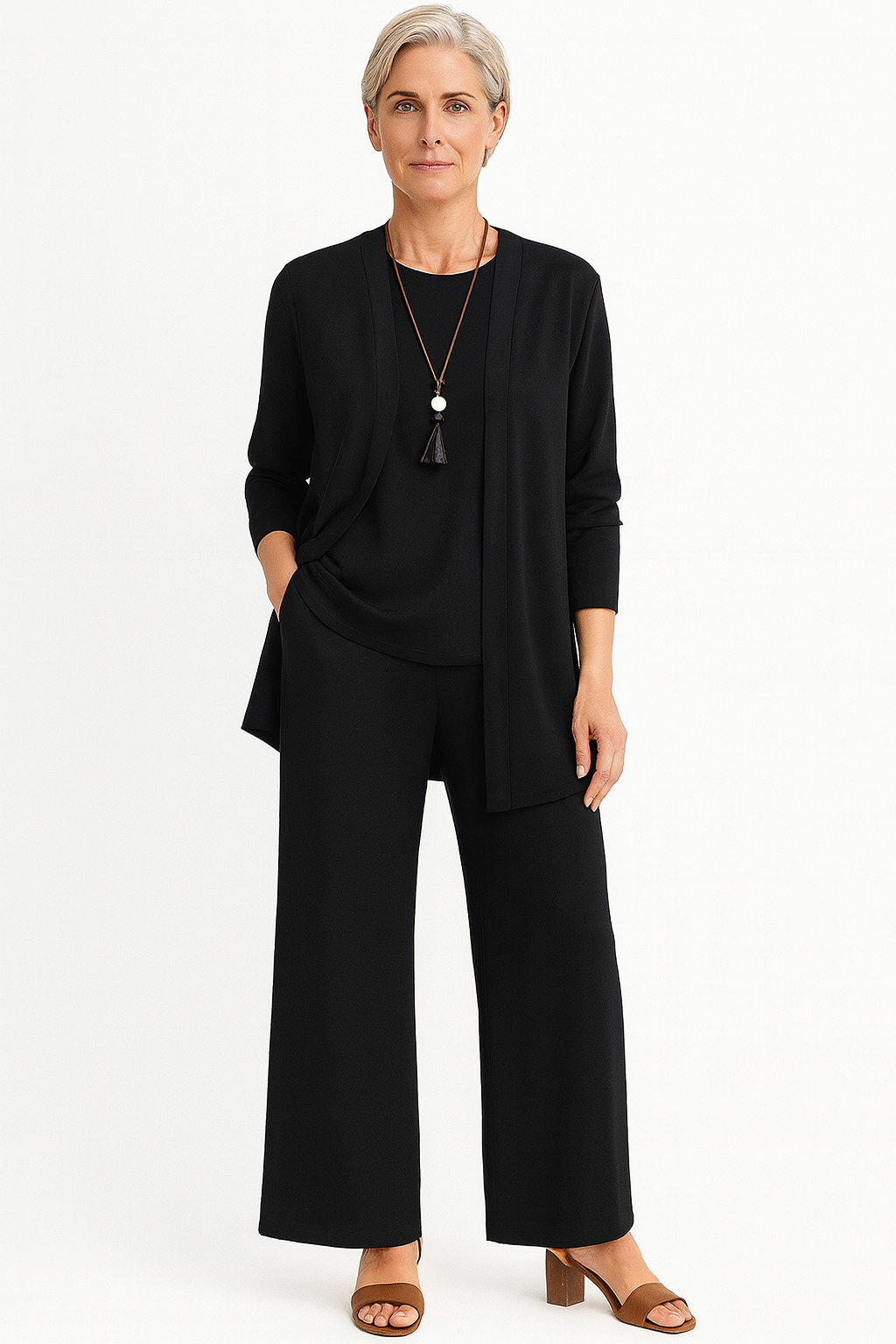 Pin | Elegancki Zestaw 3-Częściowy