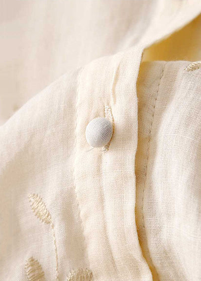 Emily | Elegant Blouse with Delicate Embroidery