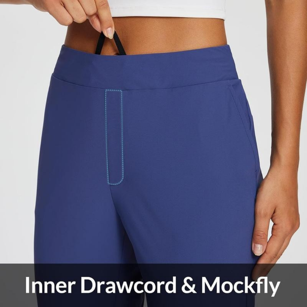 Emery | Sleek Comfort Trousers