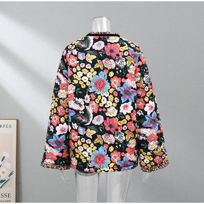 Sophie | Chic Vibrant Fall Jacket