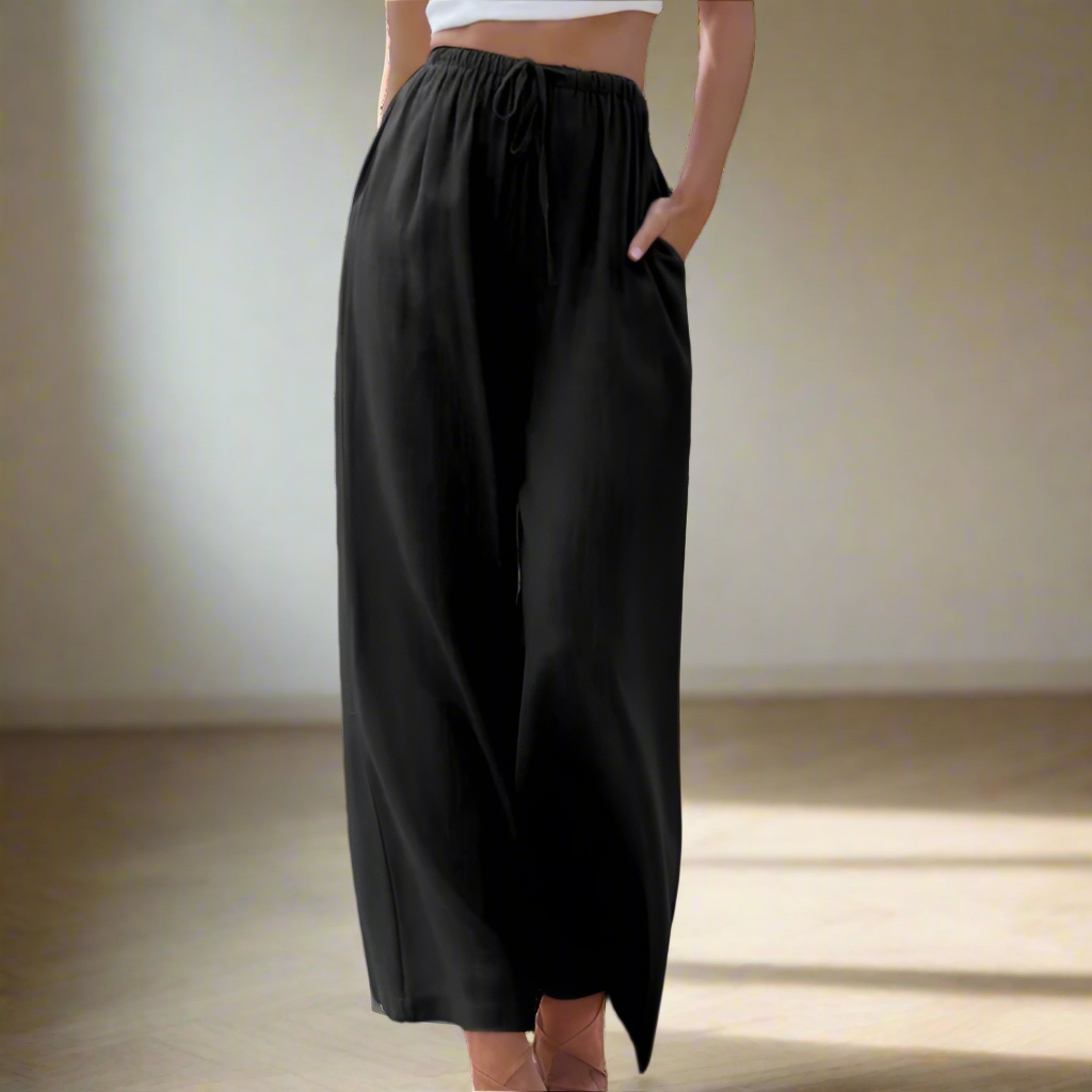 Liam | Stylish Cotton and Linen Trousers