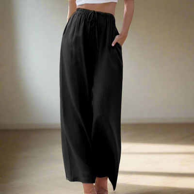Liam | Stylish Cotton and Linen Trousers