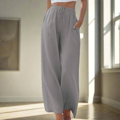 Liam | Stylish Cotton and Linen Trousers