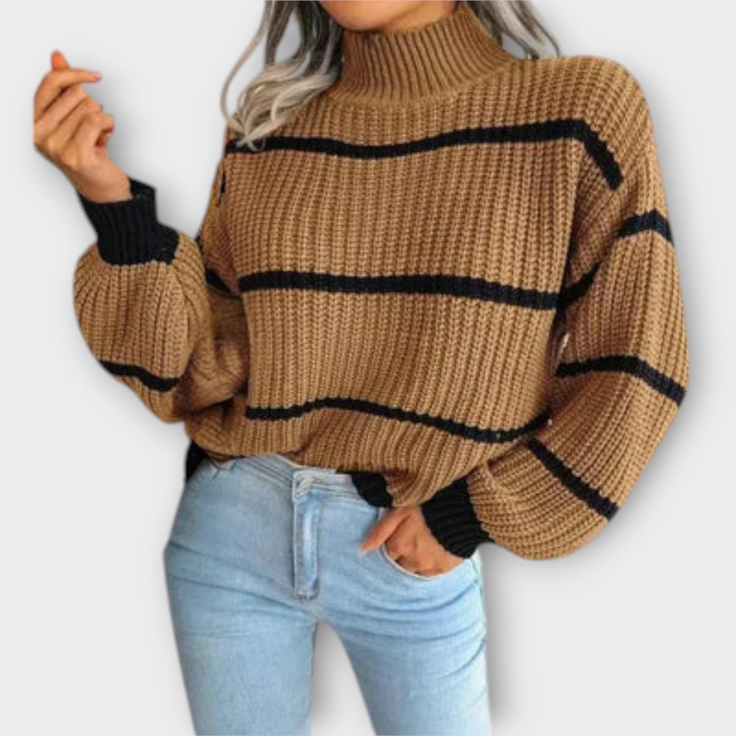 Camryn | Striped Sweater