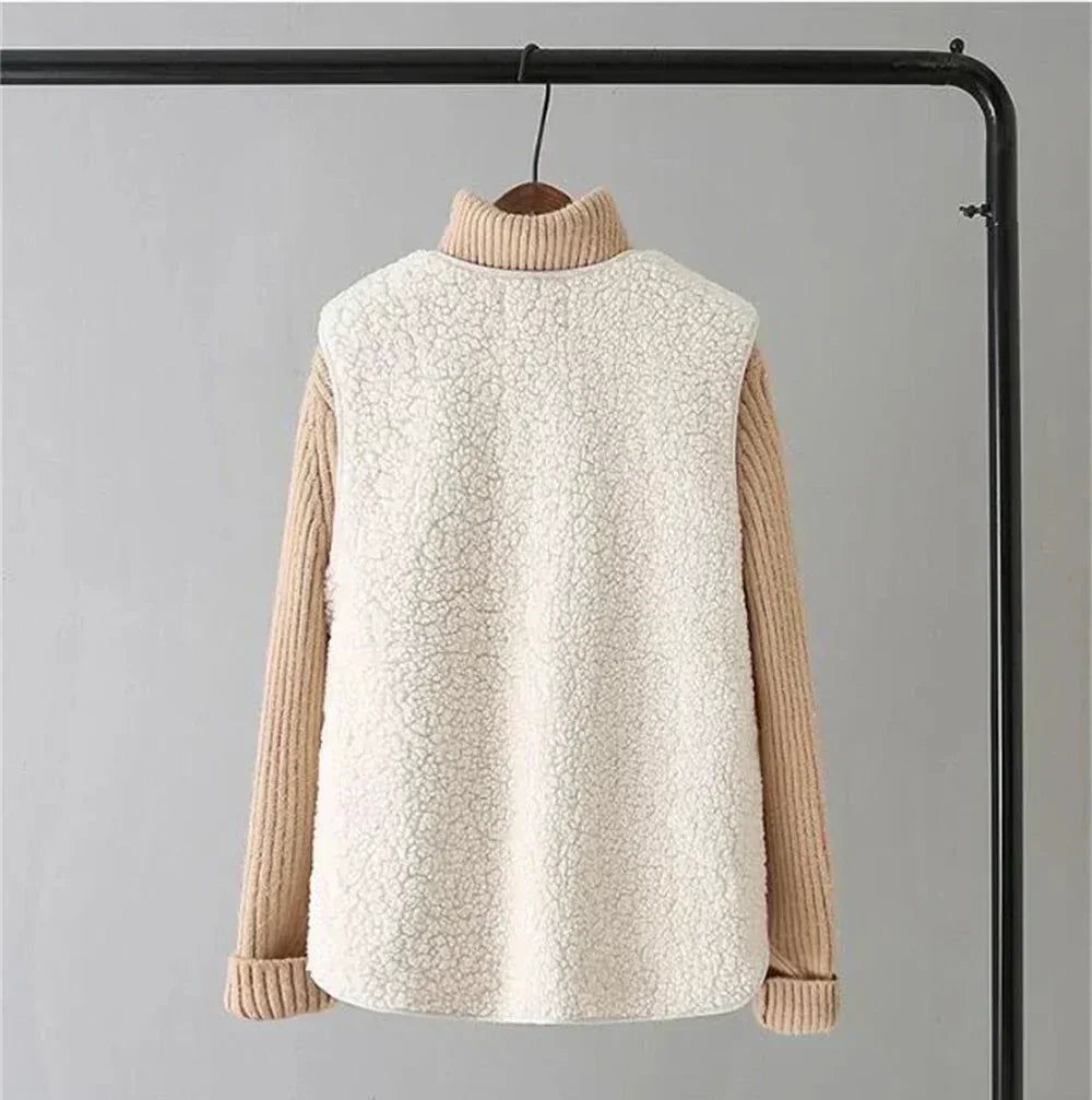 Layla | Stylish Multi-Functional Wool Vest