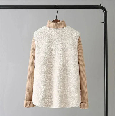 Layla | Stylish Multi-Functional Wool Vest