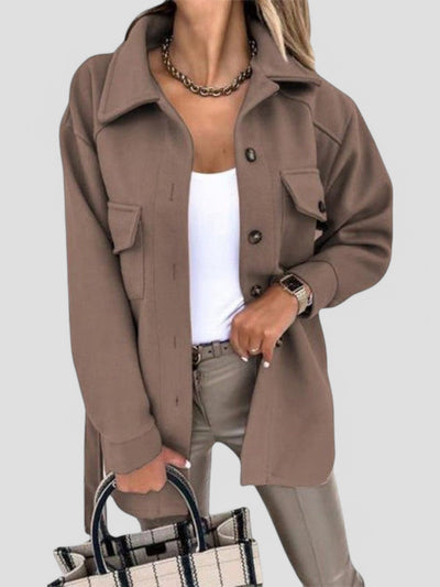 Emily | Stylish Summer Jacket with button closure