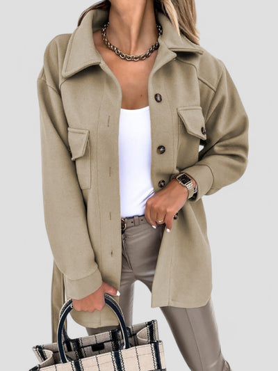 Emily | Stylish Summer Jacket with button closure