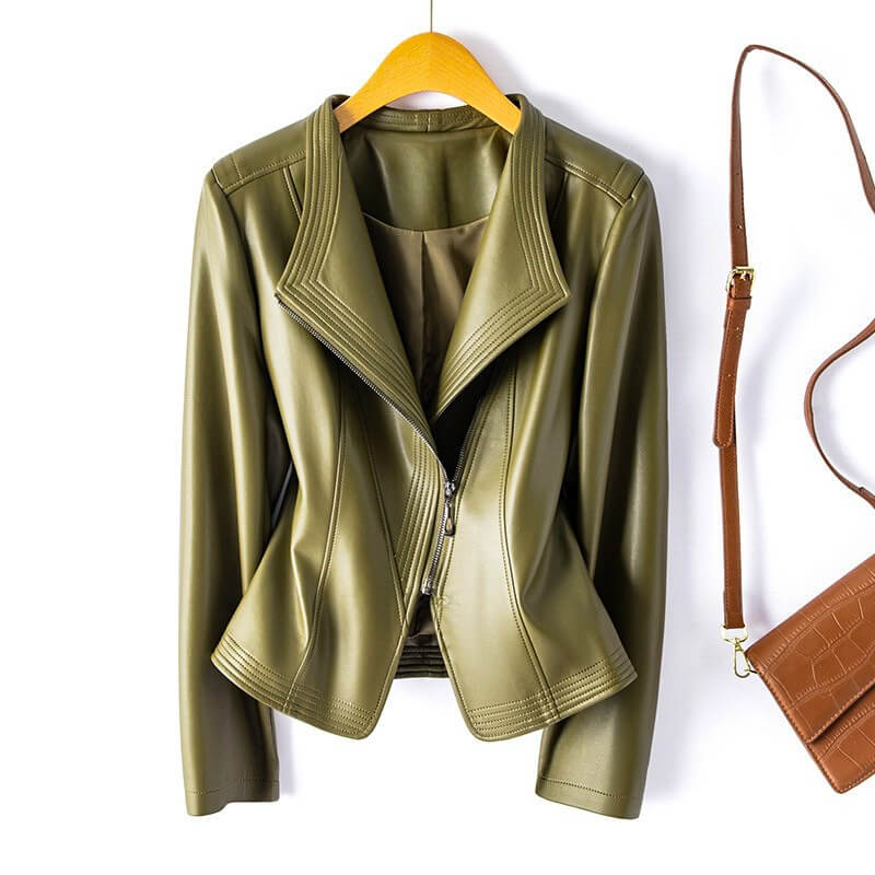 Emily | Luxe Leather Jacket