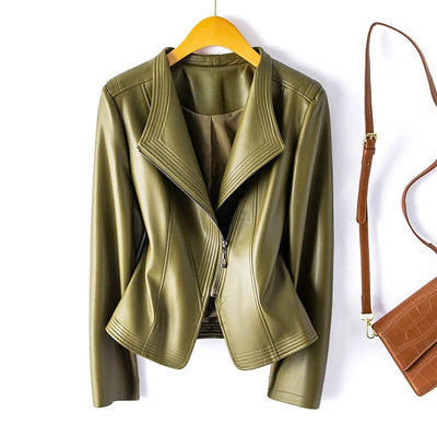 Emily | Luxe Leather Jacket