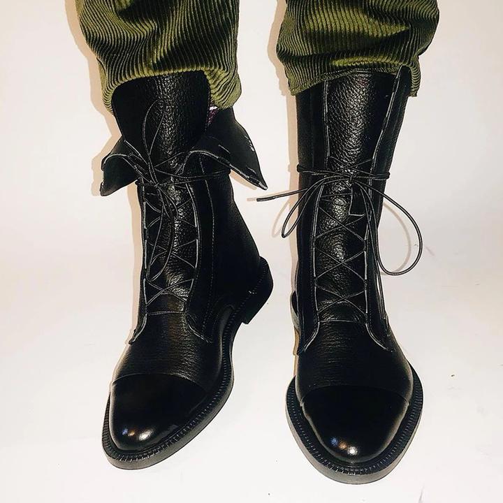 Harper | Premium Quality Heeled Boots