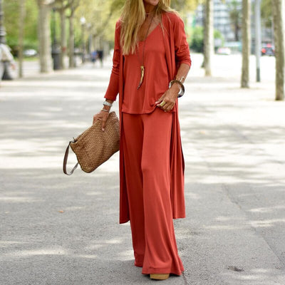 Lily | Chic and Effortless 3-Piece Outfit Set