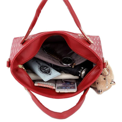 Sophia Luxe Set | Chic 4-Piece Handbag Collection