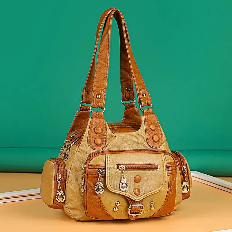 Savannah | Vintage Messenger Bag with Classic Versatility