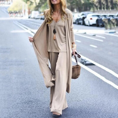 Lily | Chic and Effortless 3-Piece Outfit Set