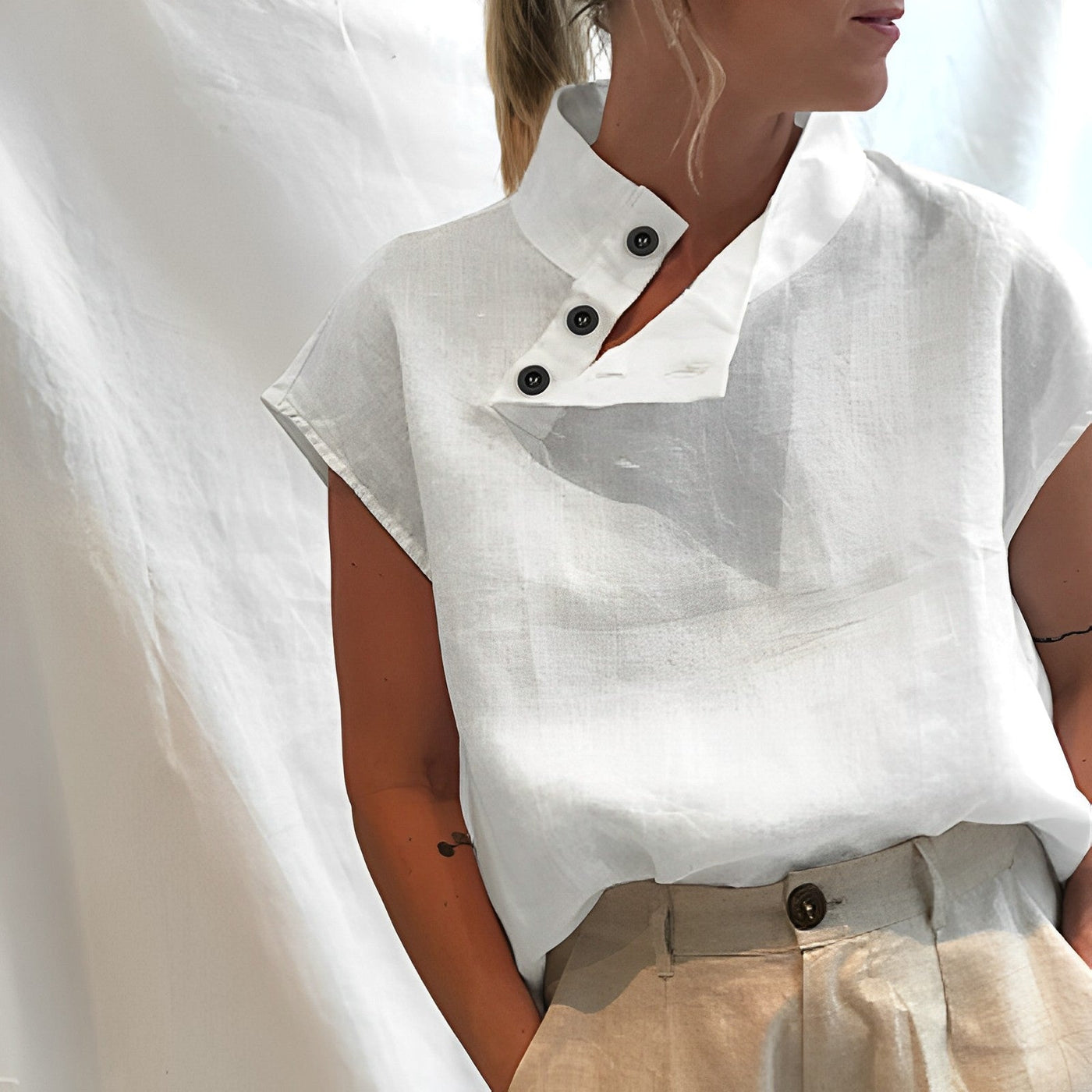 Lina | Chic Blouse
