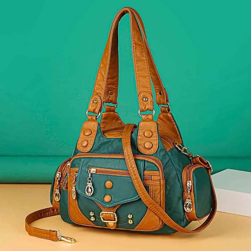 Savannah | Vintage Messenger Bag with Classic Versatility