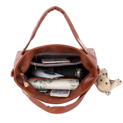 Sophia Luxe Set | Chic 4-Piece Handbag Collection
