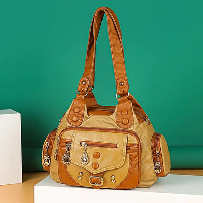 Savannah | Vintage Messenger Bag with Classic Versatility