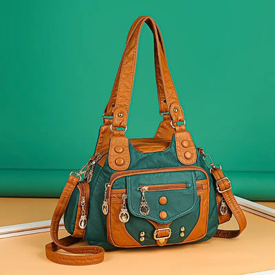 Savannah | Vintage Messenger Bag with Classic Versatility