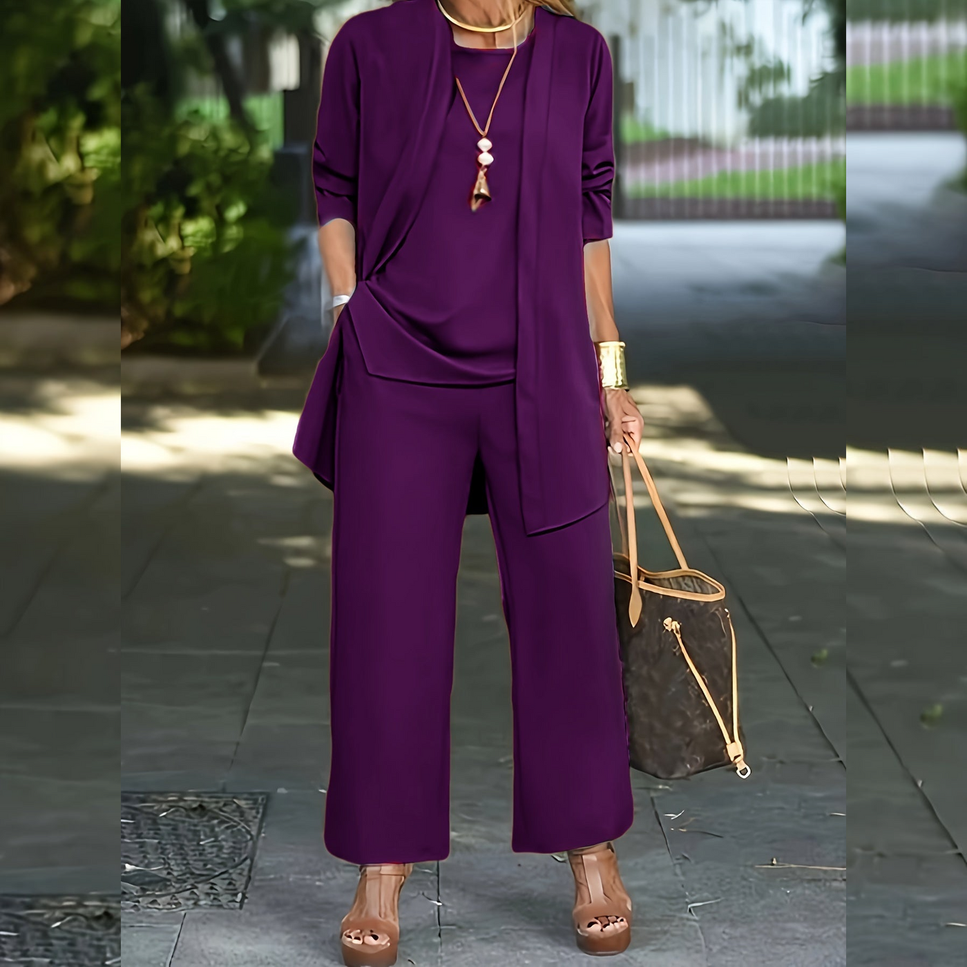 Layla | Trendy Chic Three-Piece Ensemble