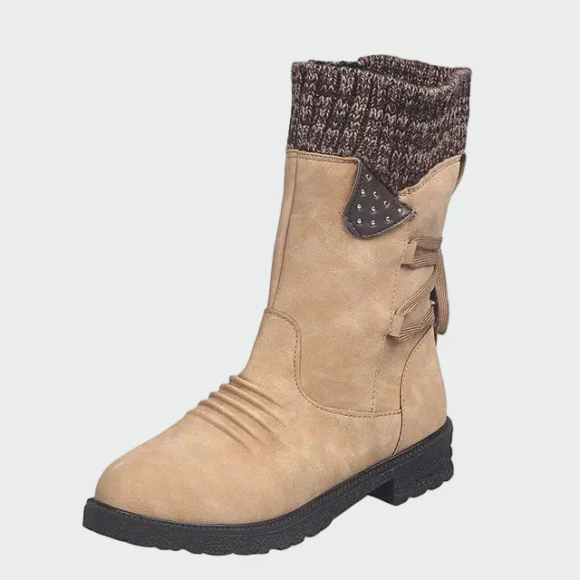 Louise | Elegant suede ankle boots