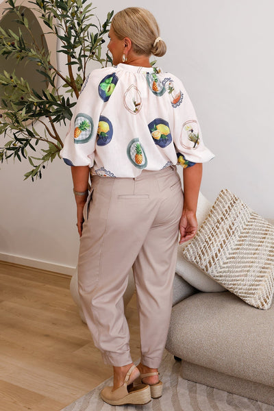 Emily | Summer Tapered Pant