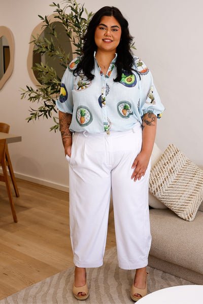 Emily | Summer Tapered Pant
