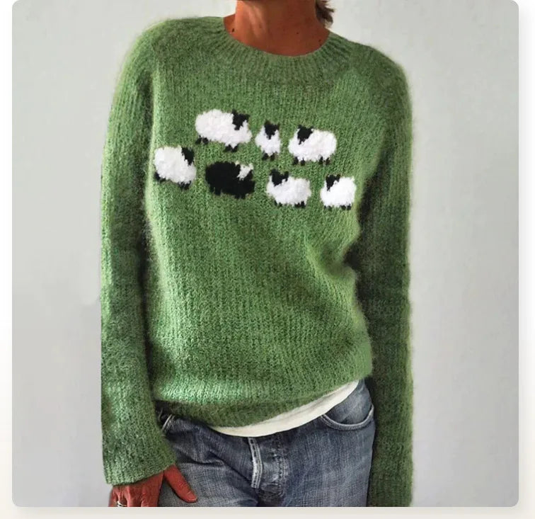 Poppy | Comfortable Retro Sweater