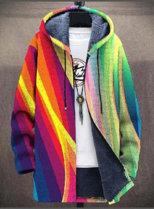 Kira | Luxurious Cardigan with Artistic Inspiration