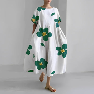 Daisy | Retro Big Swing Loose Maxi Dress