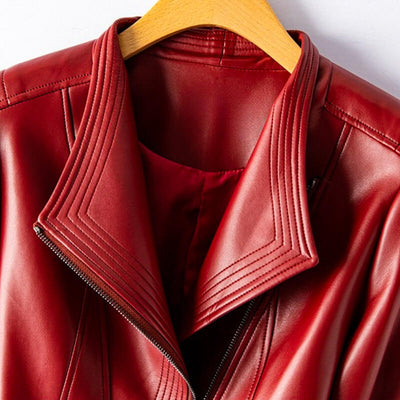 Emily | Luxe Leather Jacket