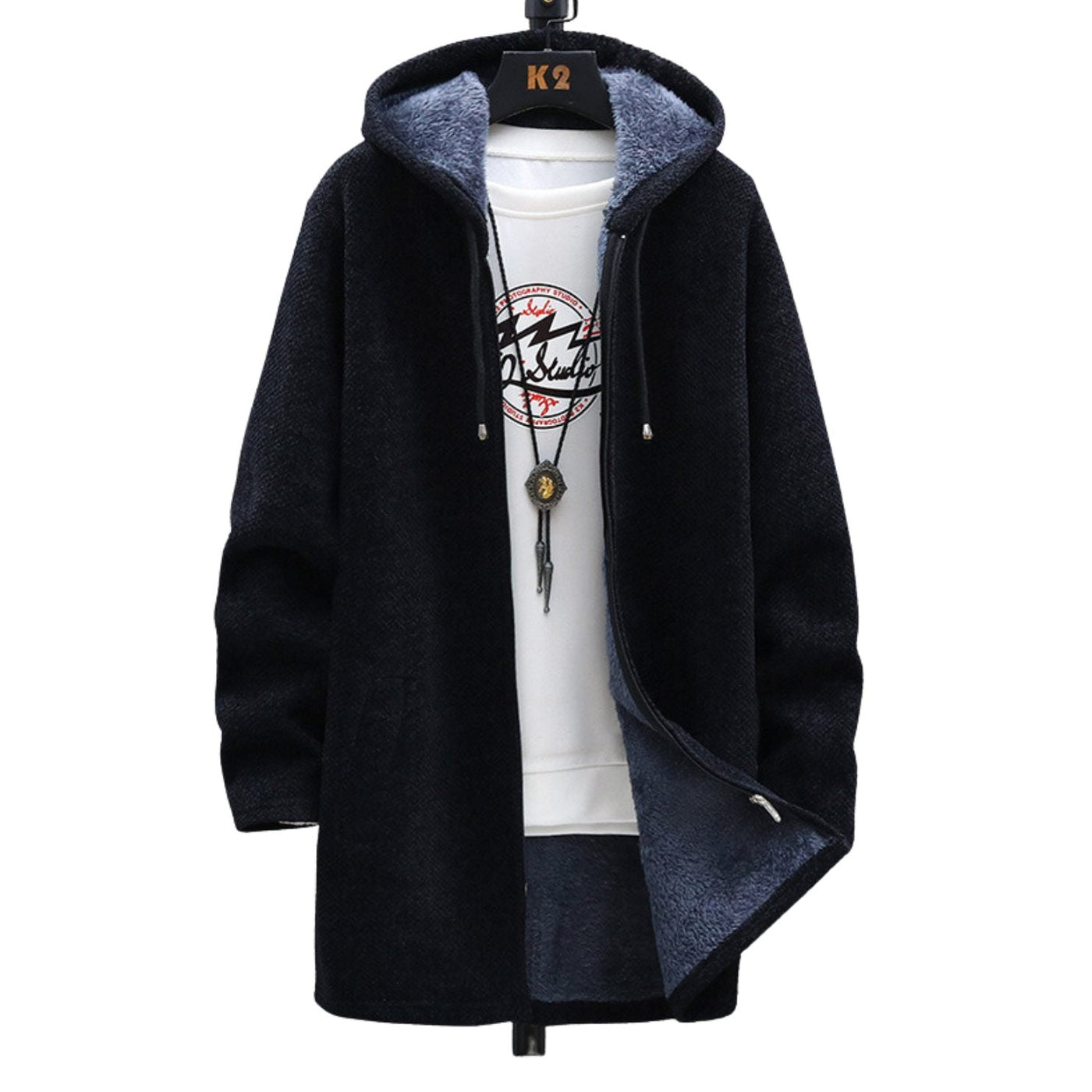 Liam | Cozy Hooded Jacket