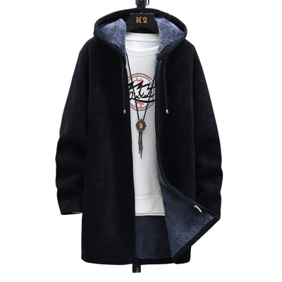 Liam | Cozy Hooded Jacket