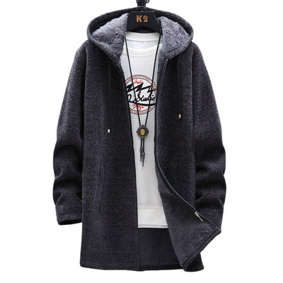 Liam | Cozy Hooded Jacket