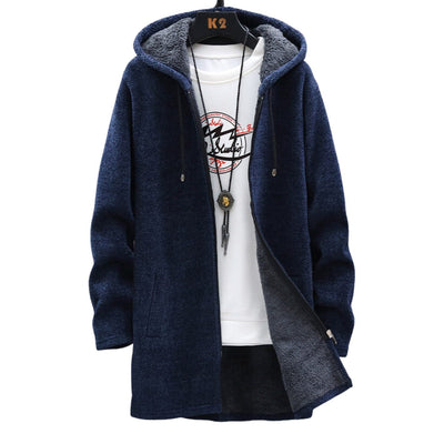 Liam | Cozy Hooded Jacket