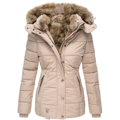 Emma | Cozy Plush Winter Fur Coat